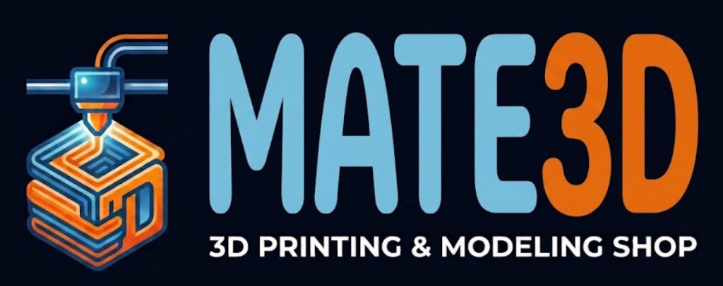 MATE3D — 3D Printing & Modeling Shop
